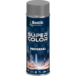 Bostik super color uni. aluminiowy RAL 9006 400 ml